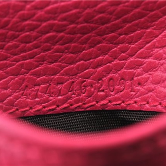 GUCCI MARMONT PETITE TRIFOLD WALLET - Picture 12 of 12